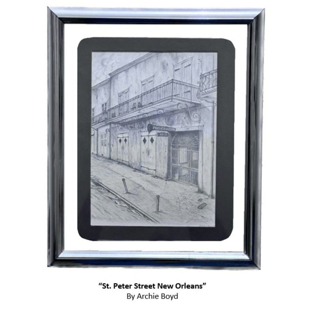 "St. Peter Street New Orleans" by Archie Boyd